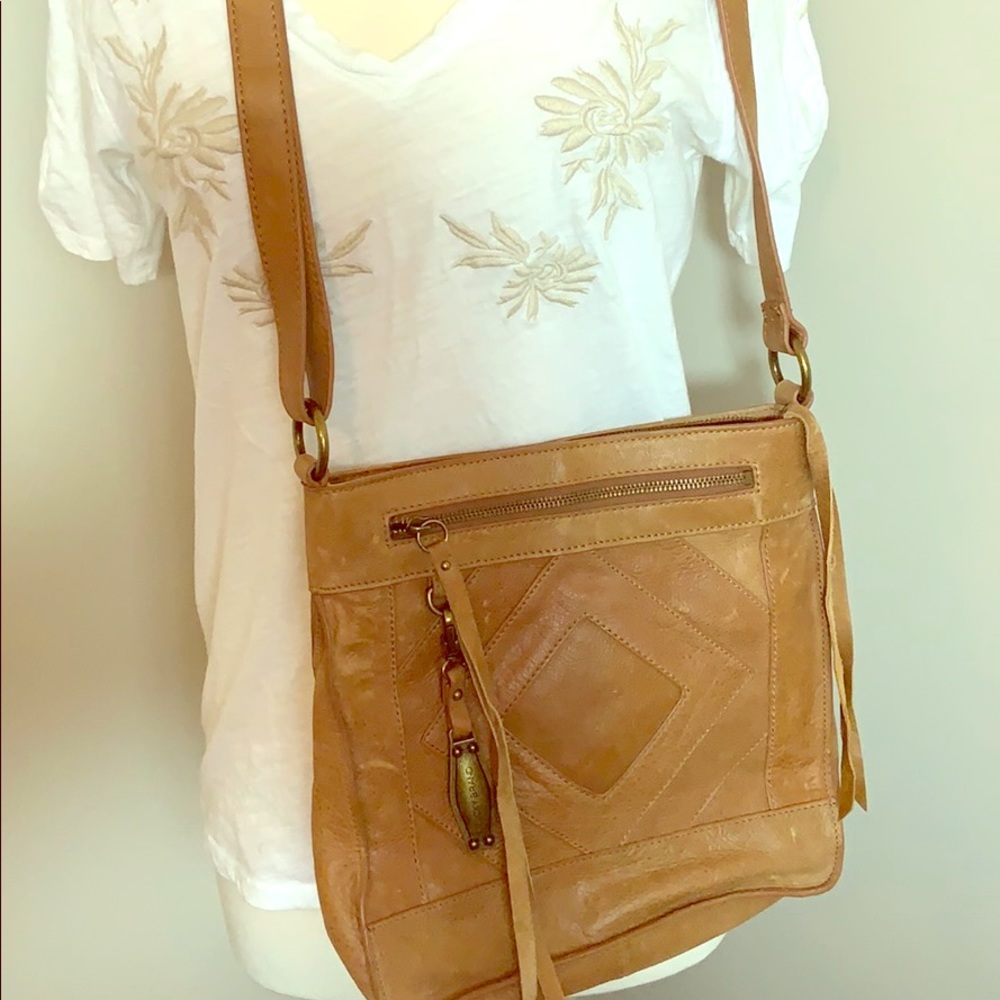 Lucky Brand crossbody purse.
